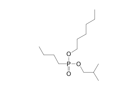 Butylphosphonic acid, isobutyl hexyl ester