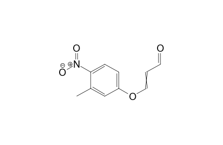 3-(3-Methyl-4-Nitrophenoxy)-acroleine