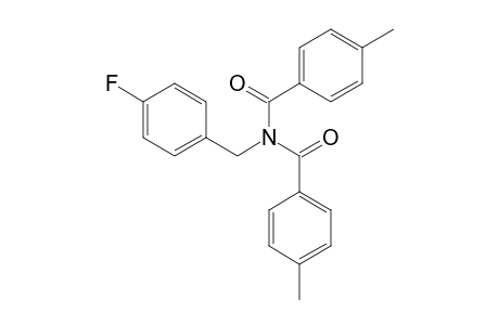 4-Fluorobenzylamine N,N-bis(4-toluoyl)