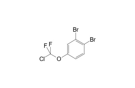 Benzene, 1,2-dibromo-4-(chlorodifluoromethoxy)-