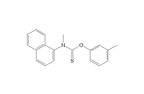 N-METHYLTHIO-1-NAPHTHALENECARBAMIC ACID, O-m-TOLYL ESTER