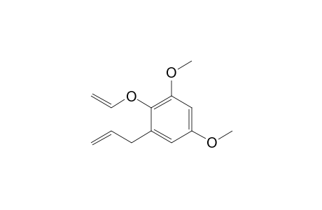 1-(Allyl)-3,5-dimethoxy-2-(vinyloxy)benzene