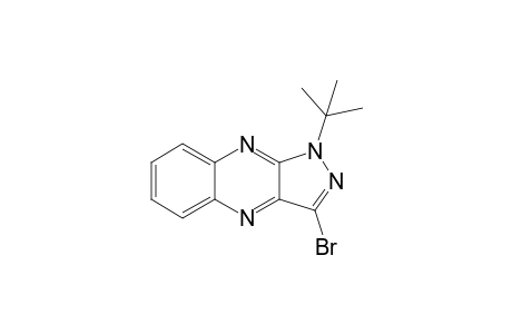 3-Bromo-1-(tert-butyl)-1H-pyrazolo[3,4-b]quinoxaline