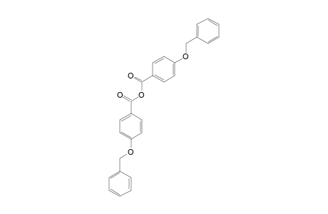 4-BENZYLOXYBENZOIC-ANHYDRIDE