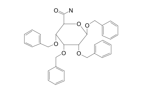 1,2,3,4-Tetrabenzyl-.beta.-D-glucoronicacid amide