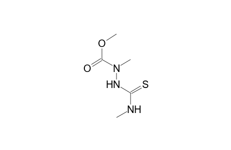 Methyl 1-methyl-2-(methylcarbamothioyl)hydrazinecarboxylate
