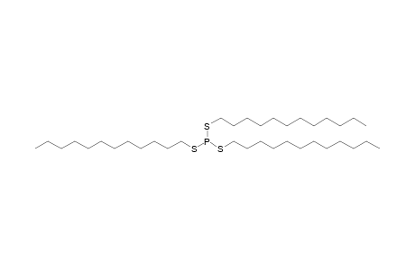 phosphorotrithious acid, tridodecyl ester