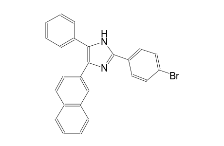 2-(4-bromophenyl)-4-(2-naphthyl)-5-phenyl-1H-imidazole