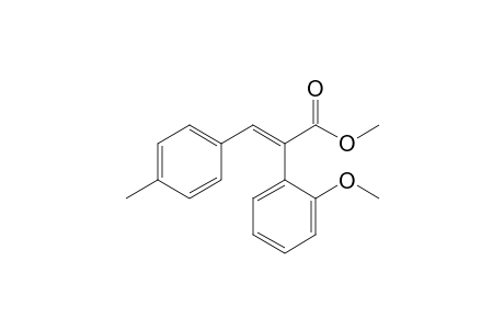 (E)-methyl 2-(2-methoxyphenyl)-3-p-tolylacrylate