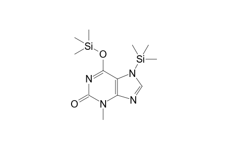 3-Methylxanthine 2TMS II