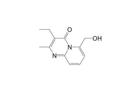3-Ethyl-6-(hydroxymethyl)-2-methyl-4H-pyrido[1,2-a]pyrimidin-4-one