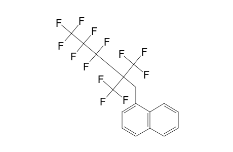 2-[(Perfluoro-2-methylpentan-2-yl)methyl]naphthalene