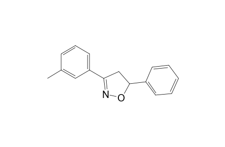 3-Tolyl-5-phenylisoxazoline