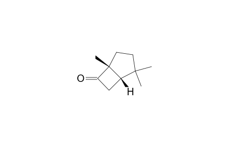 (-)-(1R)-1,4,4-Trimethyl-cis-bicyclo[3.2.0]heptan-7-one