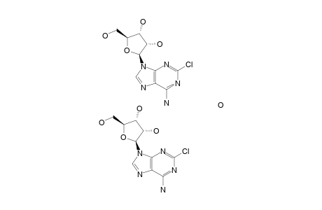 2-Chloroadenosine hemihydrate