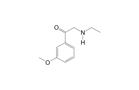 2-Ethylamino-3'-methoxyacetophenone