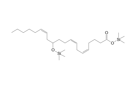 (cis-5,cis-8,cis-14)-trimethylsilyl 12-(trimethylsilyloxy)icosa-5,8,14-trienoate