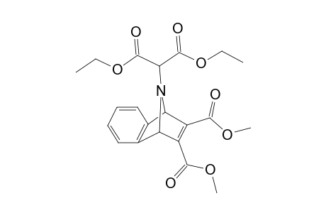 Dimethyl N-[Di(ethoxycarbonyl)methyl]-11-azatricyclo[5.4.0.1(2,5)]undeca-tetraene-3,4-dicarboxylate