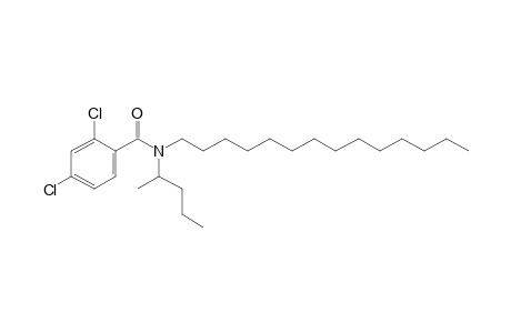 Benzamide, 2,4-dichloro-N-(2-pentyl)-N-tetradecyl-