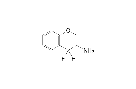 2-(1,1-difluoro-2-aminoethyl)-3-methoxybenzene