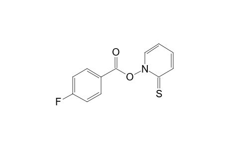 2-Thioxo-1-pyridinyl 4-Fluorobenzoate
