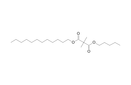 Dimethylmalonic acid, dodecyl pentyl ester