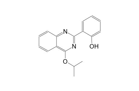 2-(4-isopropoxy-2-quinazolinyl)phenol