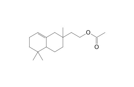 2-(2,5,5-Trimethyl-1,2,3,4,4a,5,6,7-octahydronaphthalen-2-yl)ethyl Acetate