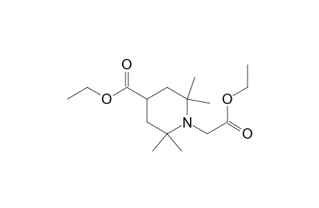 N-ethoxycarbonylmethyl-2,2,6,6-tetramethyl-4-ethoxycarbonyl-piperidine
