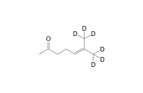 6-Methylhept-5-en-2-one-D6