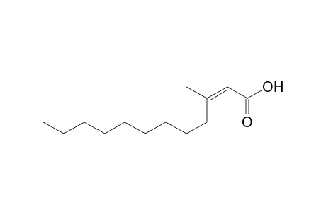 2-Dodecenoic acid, 3-methyl-, (Z)-