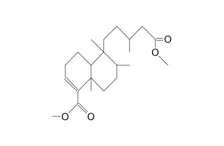 Haplociliatic acid, dimethyl ester