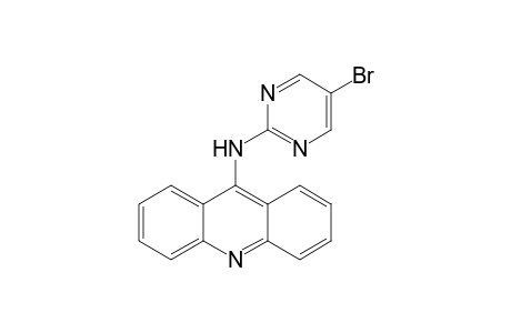 9-(5-Bromo-2-pyrimidinylamino)acridine