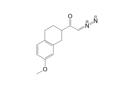 7-Methoxy-1,2,3,4-tetrahydronaphthalene-2-diazoacetone