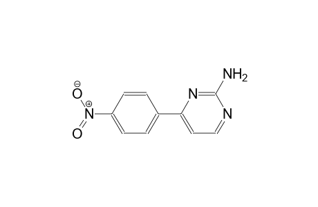 2-pyrimidinamine, 4-(4-nitrophenyl)-