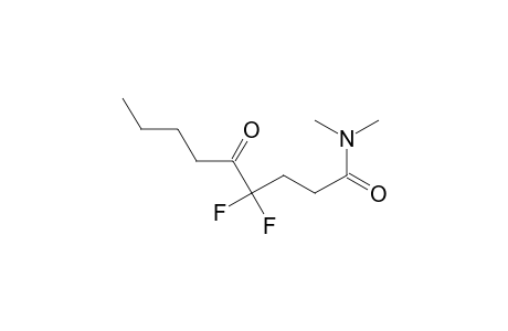 N-N-Dimethyl-4,4-difluoro-5-oxononanamide