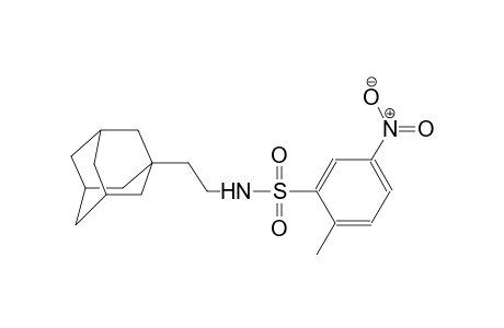 Benzenesulfonamide, N-[2-(1-adamantyl)ethyl]-2-methyl-5-nitro-