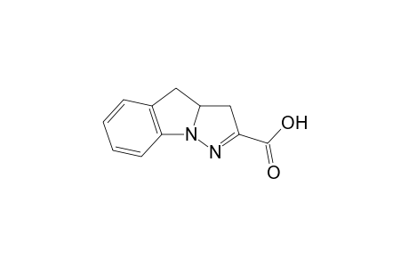 3,3a,4,9-tetrahydropyrazolo[1,5-a]indol-9-ium-2-carboxylate