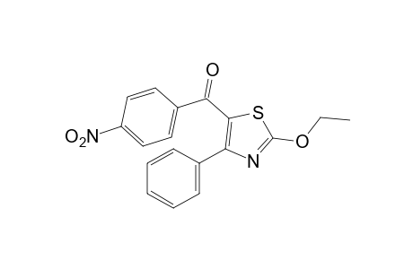 2-methoxy-4-phenyl-5-thiazolyl p-nitrophenyl ketone