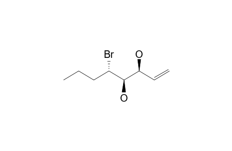 (3S,4R,5S)-5-bromooct-1-ene-3,4-diol