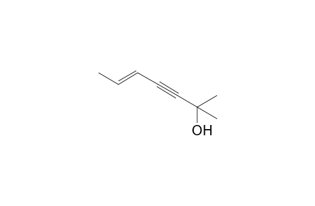 (E/Z)-2-methylhept-5-en-3-yn-2-ol