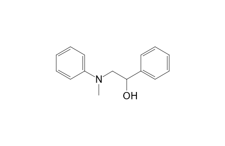 2-(N-Methylanilino)-1-phenylethanol