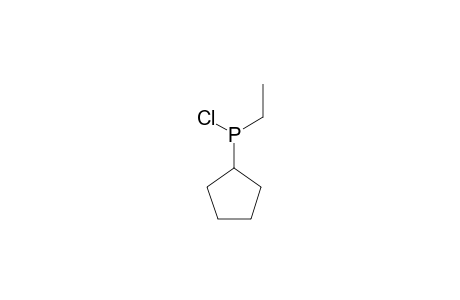 CHLORCYCLOPENTYLETHYLPHOSPHINE