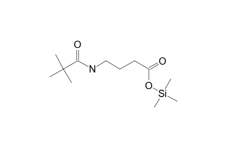 Trimethylsilyl 4-[(2,2-dimethylpropanoyl)amino]butanoate