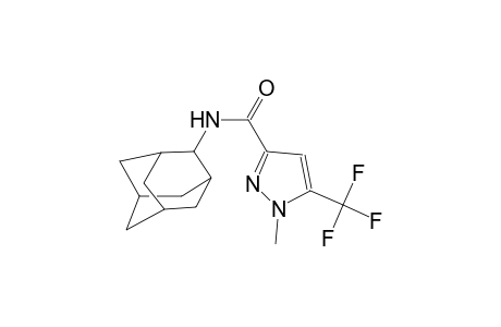 N-(2-adamantyl)-1-methyl-5-(trifluoromethyl)-1H-pyrazole-3-carboxamide
