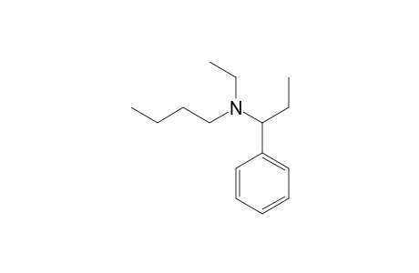 N-ethyl-N-(1-phenylpropyl)butan-1-amine