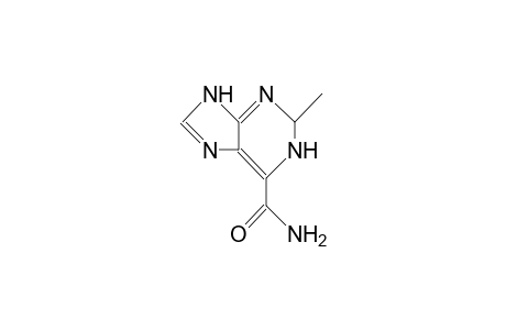 2-Methyl-6-carbamoyl-1,2-dihydro-purine