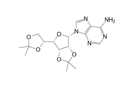 9-[(3aR,4S,6S,6aR)-6-[(4R)-2,2-dimethyl-1,3-dioxolan-4-yl]-2,2-dimethyl-3a,4,6,6a-tetrahydrofuro[3,4-d][1,3]dioxol-4-yl]-6-purinamine