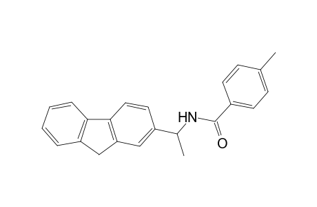 N-[1-(9H-Fluoren-2-yl)-ethyl]-4-methyl-benzamide