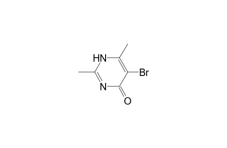 5-Bromanyl-2,6-dimethyl-1H-pyrimidin-4-one